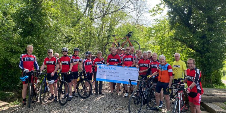 Plans for new active travel path  boosted by ‘wheelie’ helpful donation