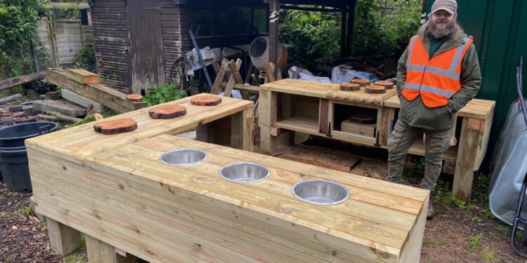 Pupils’ vision for Welshmill Woods takes shape