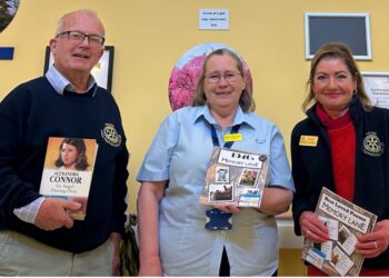 Rotary gift to local community