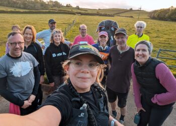 Run Talk Run – local group combines movement with mental health support