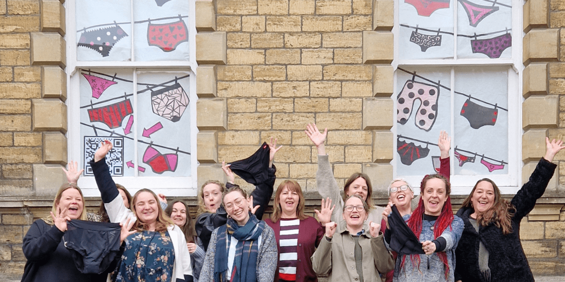 Campaign raises money for plastic free period products for young people in Frome
