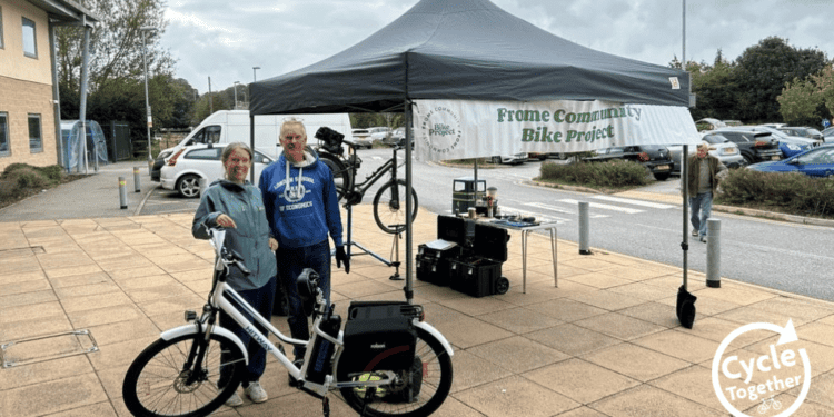 Cycle Together: Frome’s Two-Wheel Revolution for Health and Sustainability