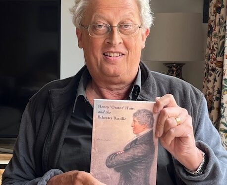 Frome author has three books published in a year