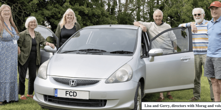 Frome’s ‘shining beacon’ community drivers scheme is saved