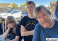 Young musician and family hike 70 miles for music project