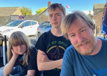 Young musician and family hike 70 miles for music project