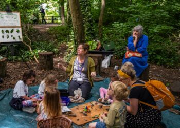 Families make the most of festival fun day in Frome