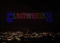 Frome company opens Glastonbury with festival’s first-ever drone show