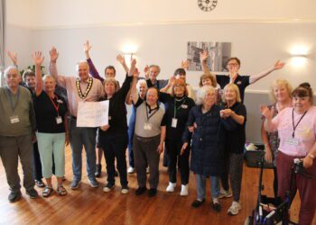 Frome group celebrates a decade of ‘singing for the memory’