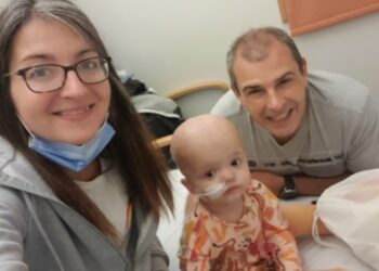 Fundraising in memory of Frome one-year-old helps fund new brain  tumour research