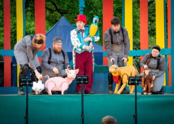 Open-air shows come to Frome’s amphitheatre this summer