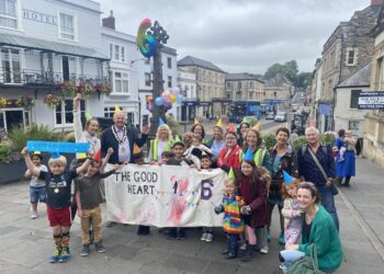 The Good Heart celebrates  six years of kindness