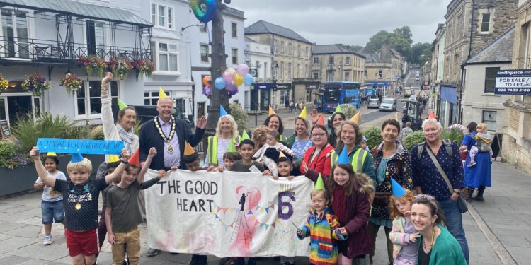 The Good Heart celebrates  six years of kindness