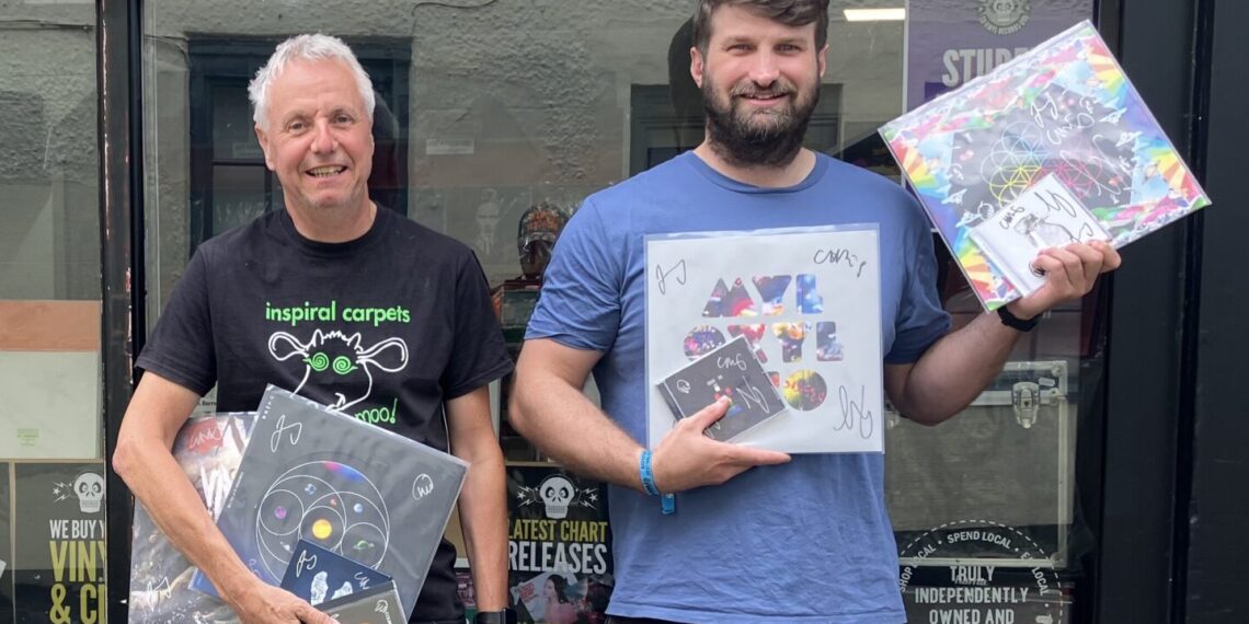 Coldplay raffle raises £4,000 for Frome’s young musicians