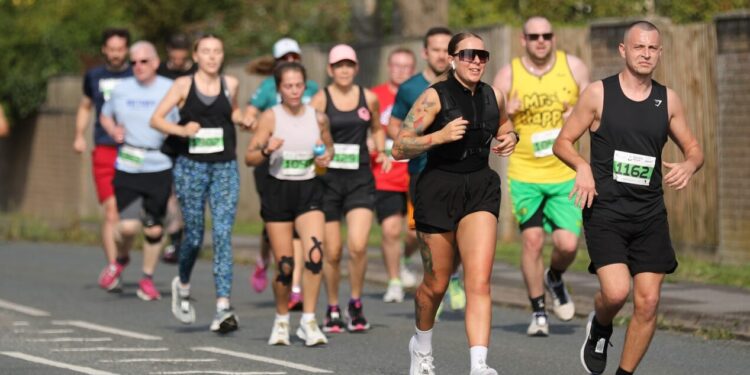 Community spirit shined at Frome Running Festival