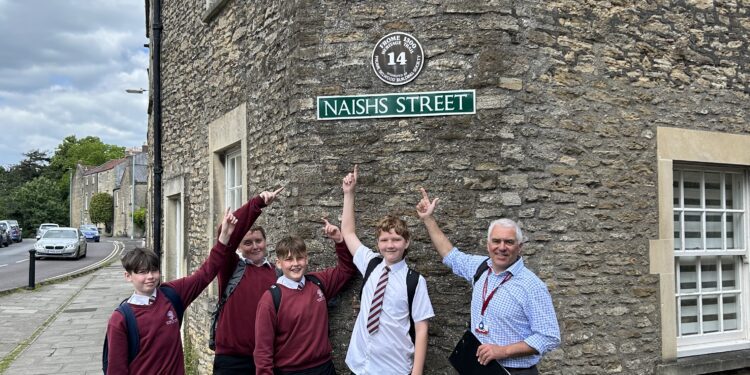 From darts to Frome’s heritage – pupils step out of the classroom for activities week