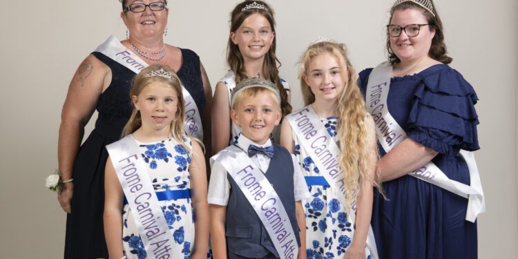 Frome’s royalty gets ready for this year’s carnival