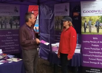 Local cancer charity teams up with legal service for Remember a Charity week