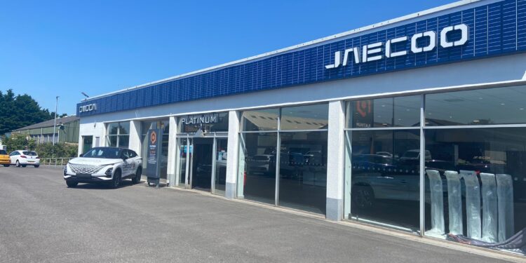 New Omoda and Jaecoo car brands arrive in Frome