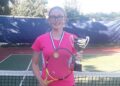 Teenage tennis star becomes youngest female to win club’s Championship Day