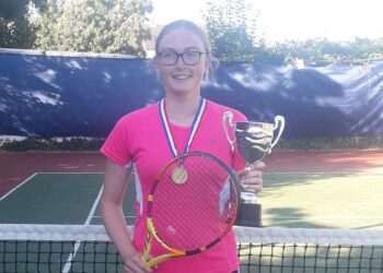 Teenage tennis star becomes youngest female to win club’s Championship Day