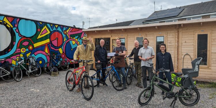 The Bike Jumble is back