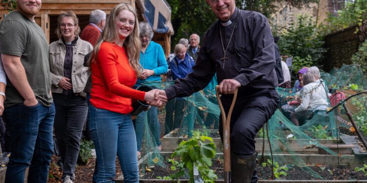 Frome congregation welcomes Archbishop of Canterbury for special visit and blessing