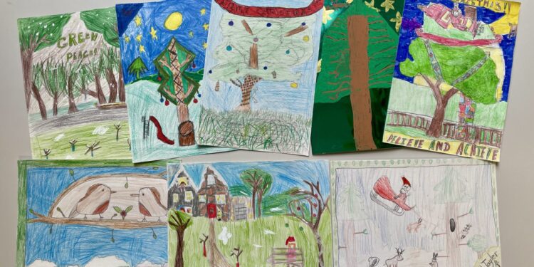 Creative card designs needed for Mayor’s Christmas card competition