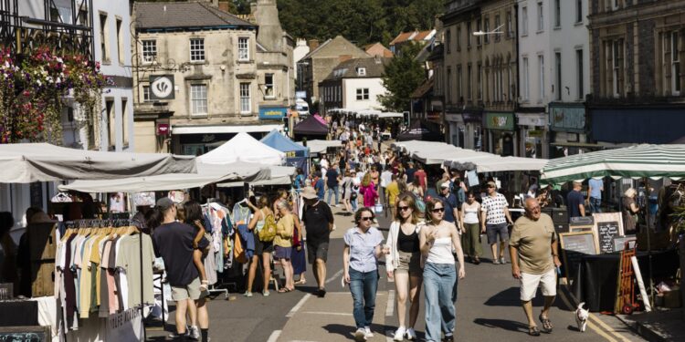 Harvest Time at The Frome Independent with Fair Frome and Withywood CIC