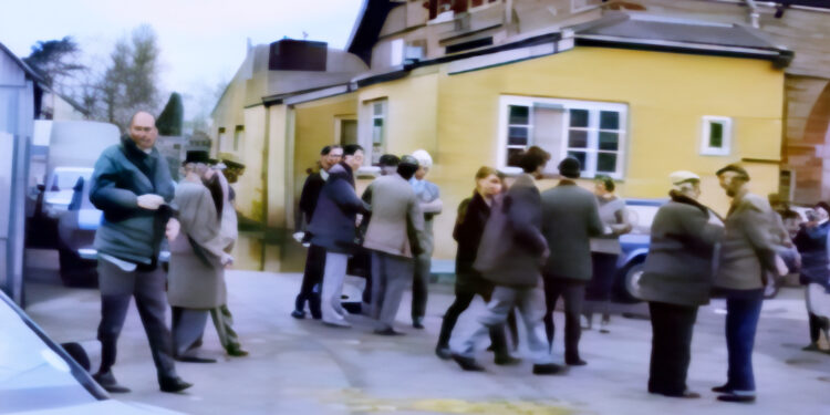 Frome passengers journey back in time with station film