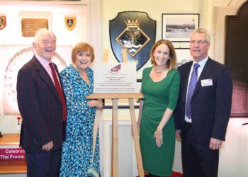 Frome Memorial Theatre commemorates historic milestone