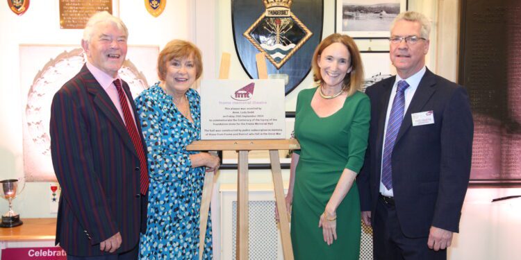 Frome Memorial Theatre commemorates historic milestone