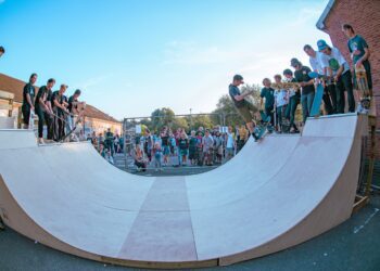 Ramping up for Frome skatepark fun day