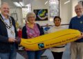 Wesley Church goes bananas for Fairtrade