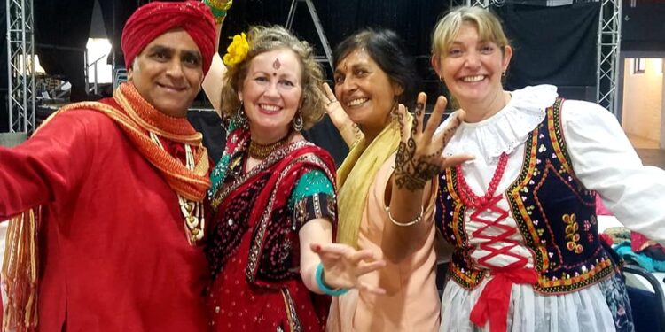 A multicultural celebration at the Cheese and Grain this week