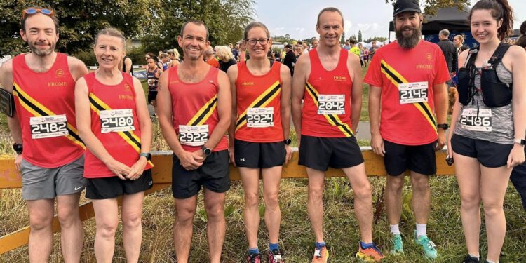 A speedy summer of races for Frome Running Club