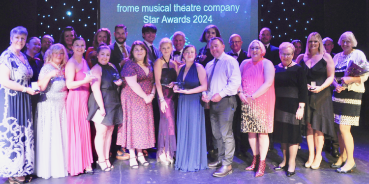 Theatre company celebrates successful year with awards ceremony