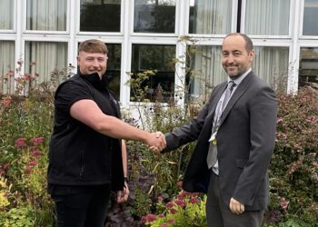 Former pupil secures business contract with school 17 years after leaving