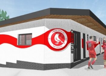 Frome Town Football Club upgrades approved