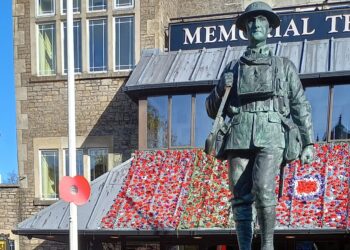 Frome gets ready to mark Remembrance Sunday