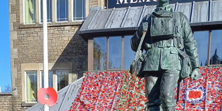 Frome gets ready to mark Remembrance Sunday