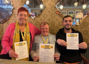 Have a natter with fellow residents at new cafe scheme