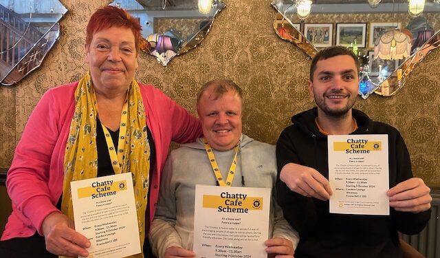 Have a natter with fellow residents at new cafe scheme