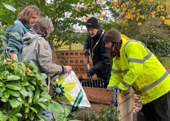 Loop Frome sale – turning Frome’s food waste into amazing compost