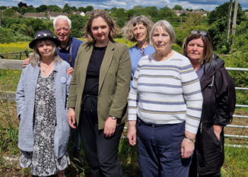 MP joins fight against development of battery site near Styles Close