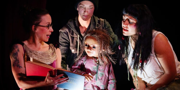 Stories for a winter’s night:  The Little Match Girl and Happier Tales return, with The Ugly Duckling in tow
