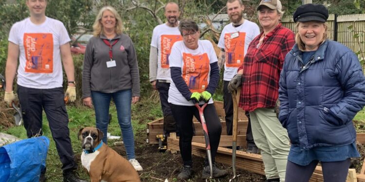 Revamp for Mount Community Garden