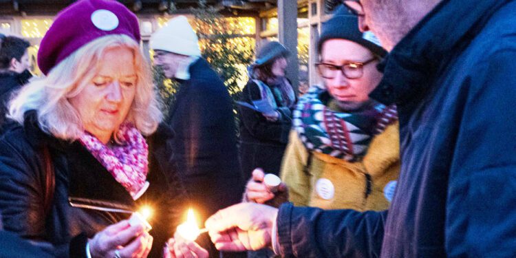 Celebrating World Kindness Day with soup and sparklers