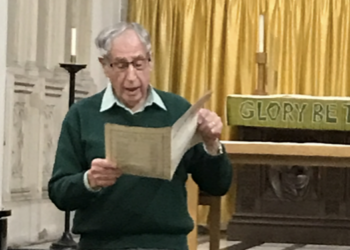 Christ Church stalwart celebrates 60 years of singing in the choir