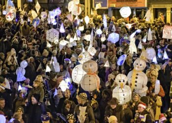 Christmas is coming! Join the fun at Frome Christmas lights switch-on